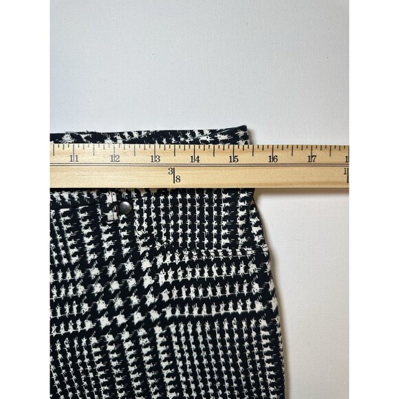 J. McLaughlin Becca Houndstooth Stretch Straight‎ Ankle Pants Women's 6 - Picture 8 of 10